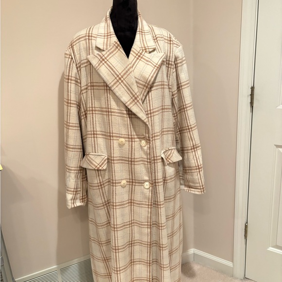 Pretty Little Thing Oversized Duster - Picture 2 of 5